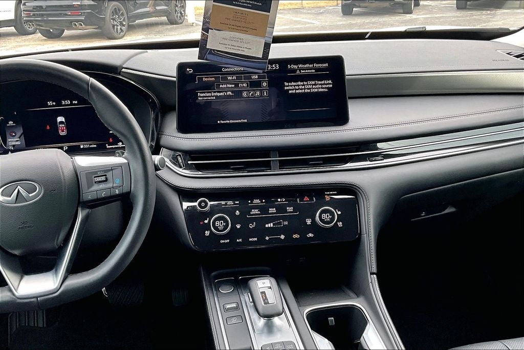 2025 INFINITI QX60 LUXE