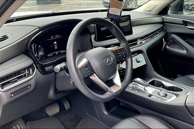 2025 INFINITI QX60 LUXE