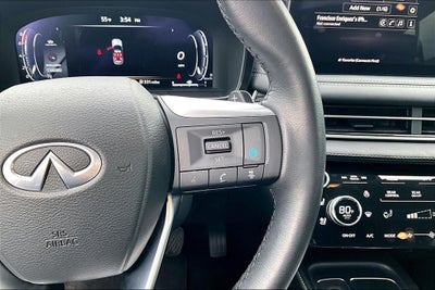 2025 INFINITI QX60 LUXE
