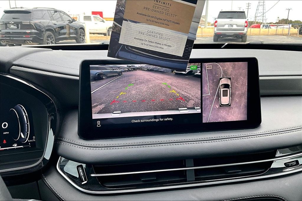 2025 INFINITI QX60 LUXE