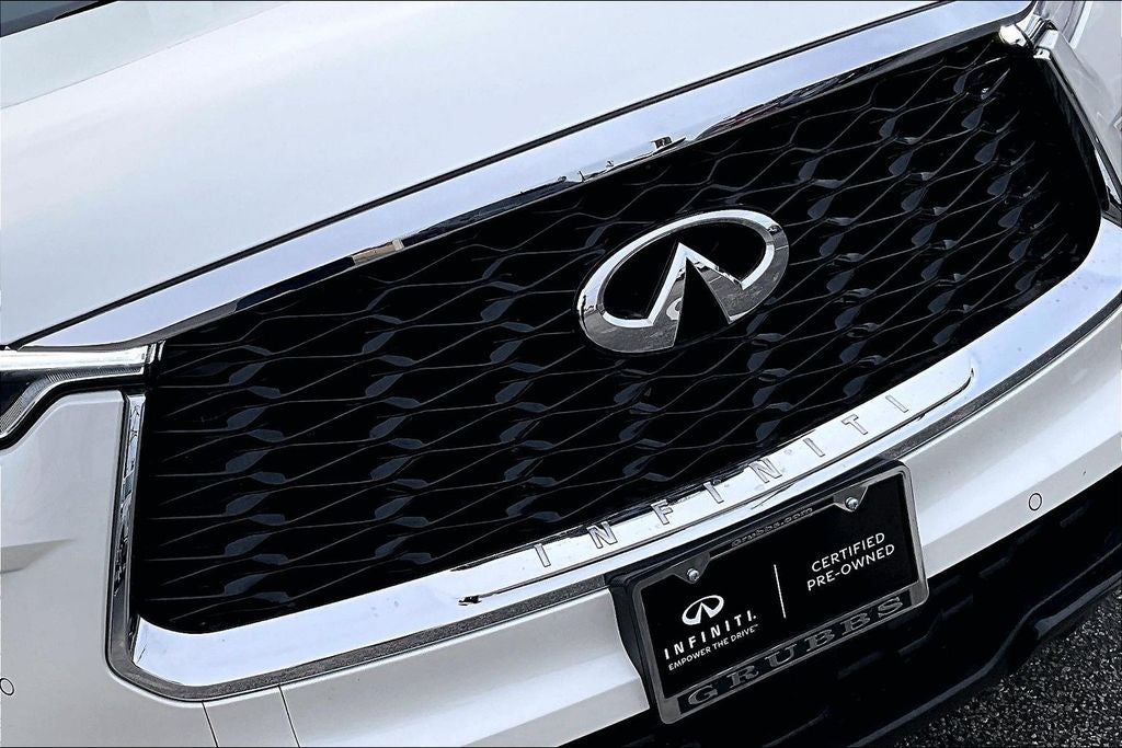 2025 INFINITI QX60 LUXE