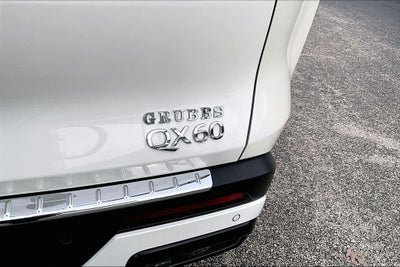 2025 INFINITI QX60 LUXE
