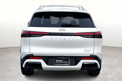 2025 INFINITI QX60 LUXE