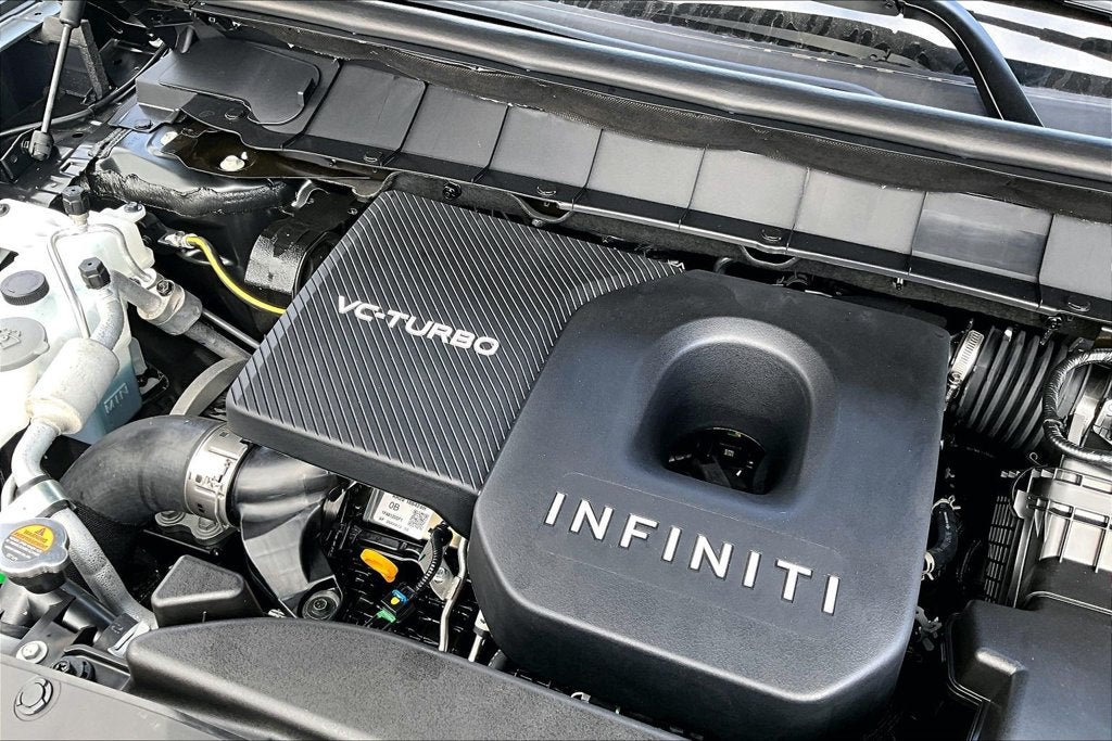 2026 INFINITI QX60 LUXE