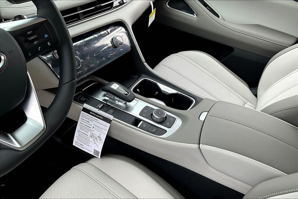 2026 INFINITI QX60 LUXE