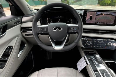 2026 INFINITI QX60 LUXE