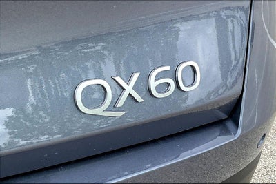 2026 INFINITI QX60 LUXE