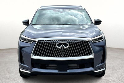 2026 INFINITI QX60 LUXE