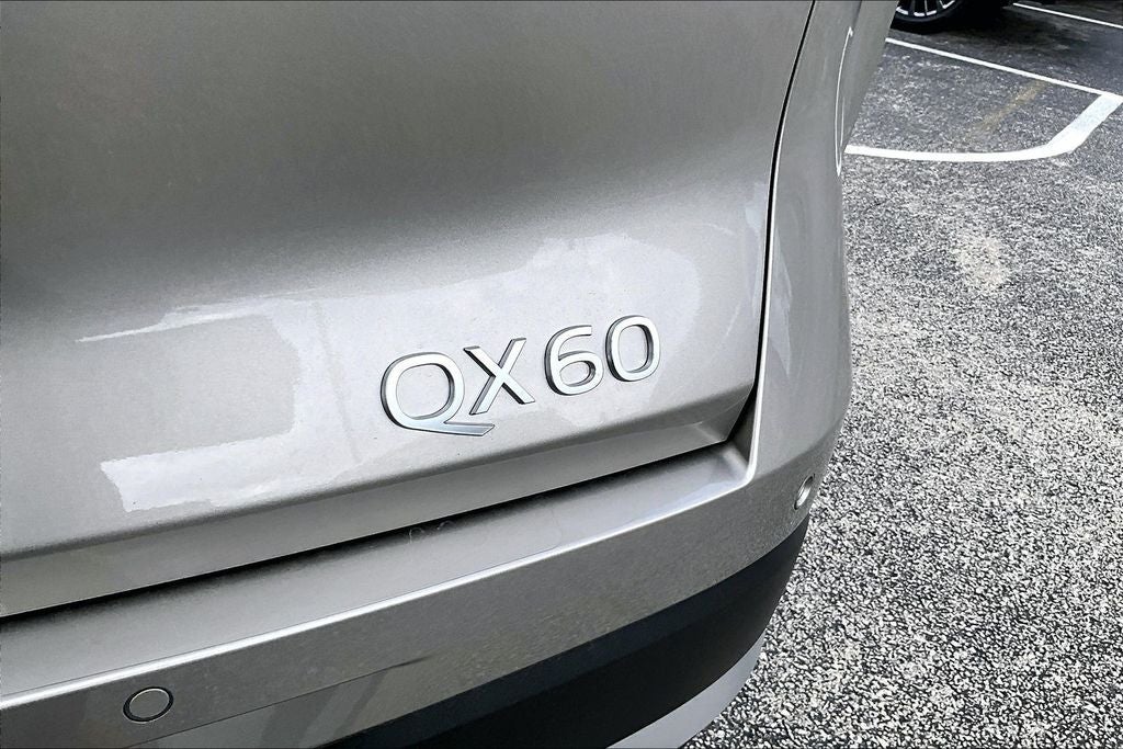 2026 INFINITI QX60 LUXE