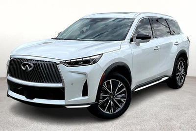 2026 INFINITI QX60 LUXE