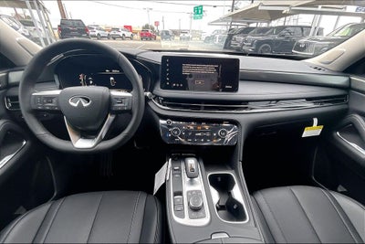 2026 INFINITI QX60 LUXE