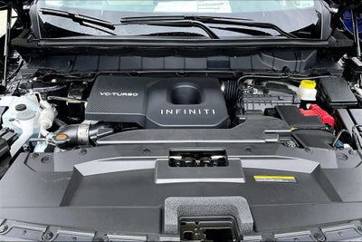 2026 INFINITI QX60 LUXE