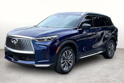 2026 INFINITI QX60 LUXE