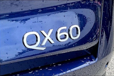 2026 INFINITI QX60 LUXE