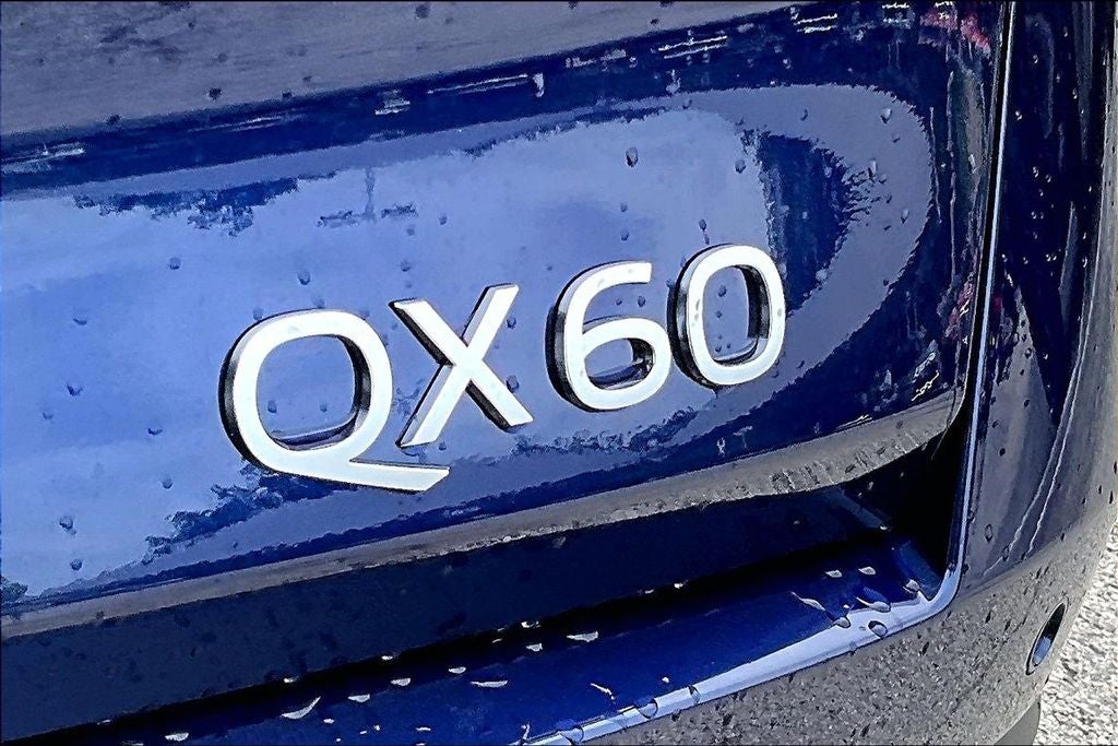 2026 INFINITI QX60 LUXE