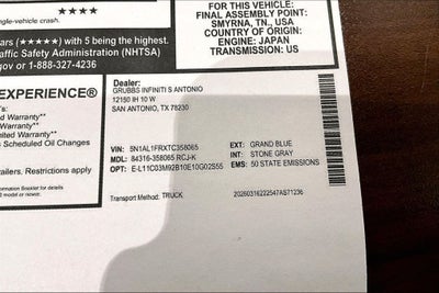 2026 INFINITI QX60 LUXE