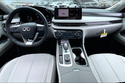 2026 INFINITI QX60 LUXE