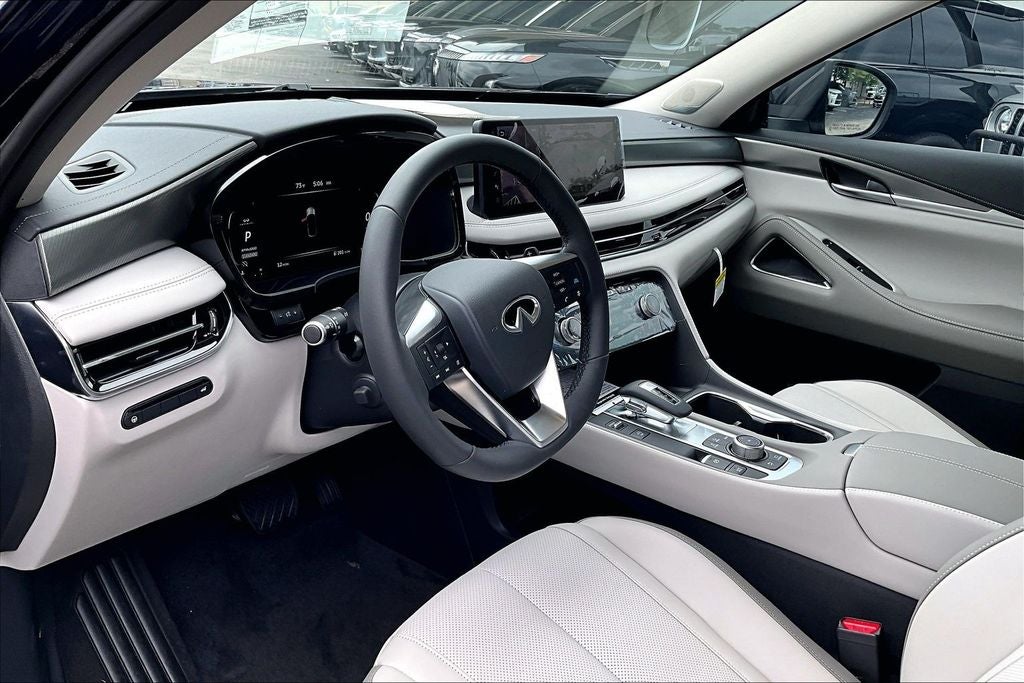 2026 INFINITI QX60 LUXE