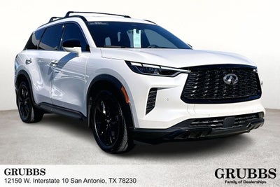 2025 INFINITI QX60 LUXE