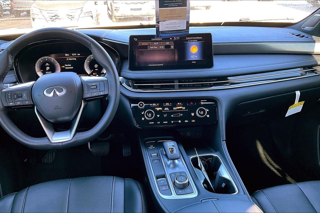 2025 INFINITI QX60 LUXE