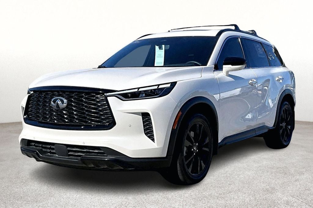 2025 INFINITI QX60 LUXE