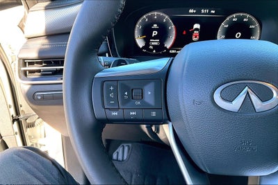 2025 INFINITI QX60 LUXE