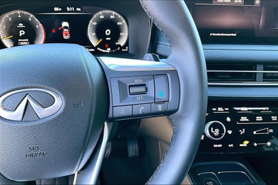 2025 INFINITI QX60 LUXE