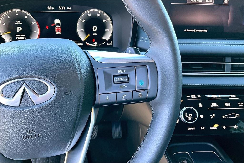 2025 INFINITI QX60 LUXE