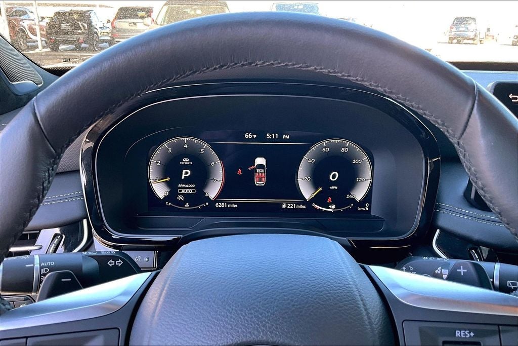 2025 INFINITI QX60 LUXE