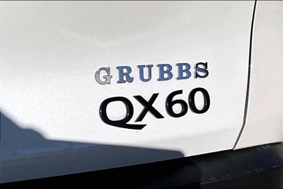 2025 INFINITI QX60 LUXE