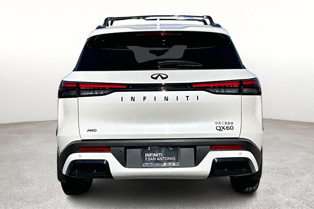 2025 INFINITI QX60 LUXE