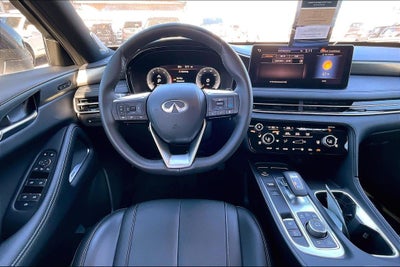 2025 INFINITI QX60 LUXE