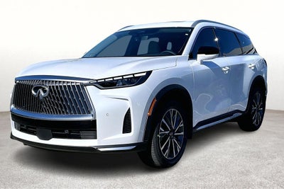 2026 INFINITI QX60 LUXE