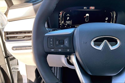 2026 INFINITI QX60 LUXE