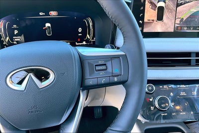 2026 INFINITI QX60 LUXE