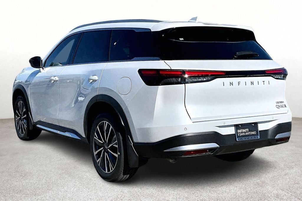 2026 INFINITI QX60 LUXE
