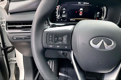 2025 INFINITI QX60 LUXE