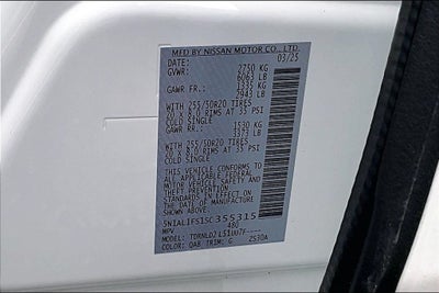 2025 INFINITI QX60 LUXE