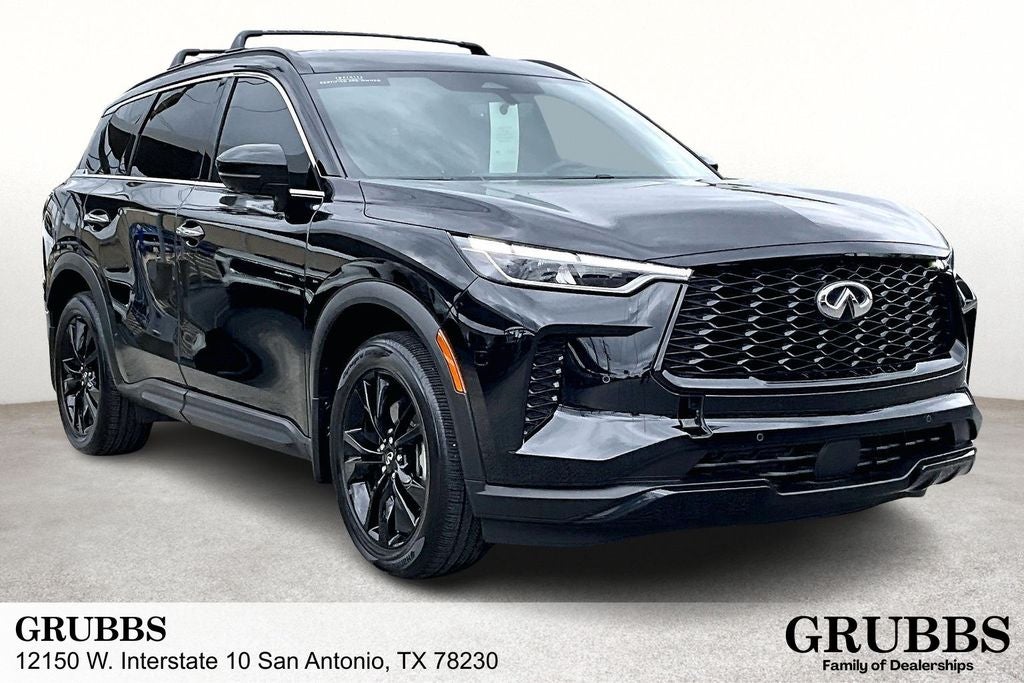 2025 INFINITI QX60 LUXE