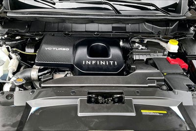 2025 INFINITI QX60 LUXE