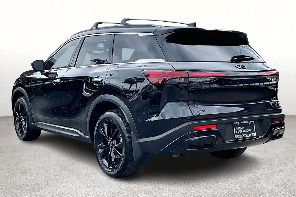 2025 INFINITI QX60 LUXE