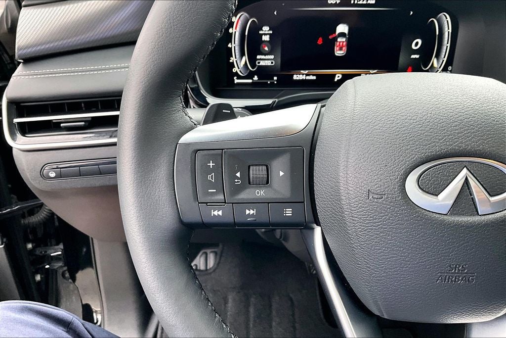 2025 INFINITI QX60 LUXE