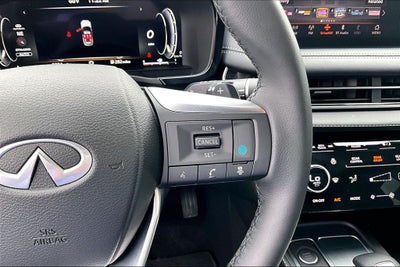 2025 INFINITI QX60 LUXE