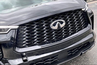 2025 INFINITI QX60 LUXE