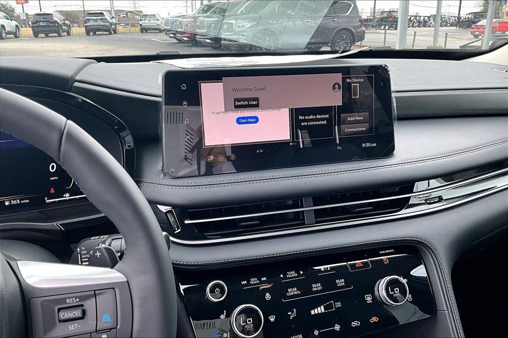 2026 INFINITI QX60 LUXE