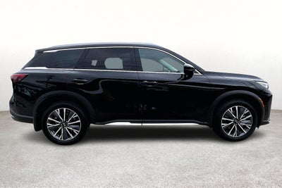2026 INFINITI QX60 LUXE
