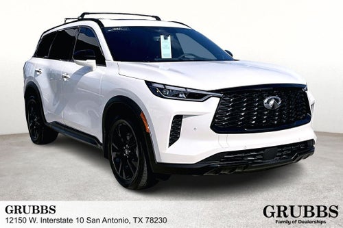 2025 INFINITI QX60 LUXE