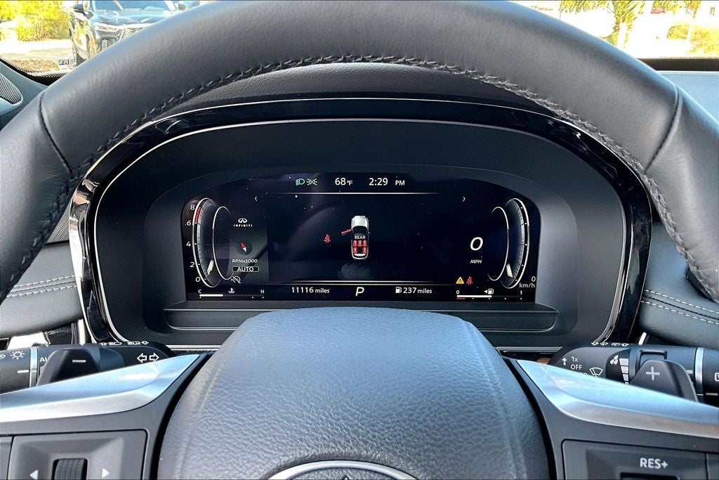 2025 INFINITI QX60 LUXE