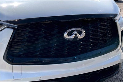 2025 INFINITI QX60 LUXE