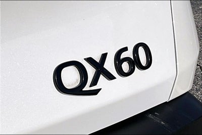 2025 INFINITI QX60 LUXE